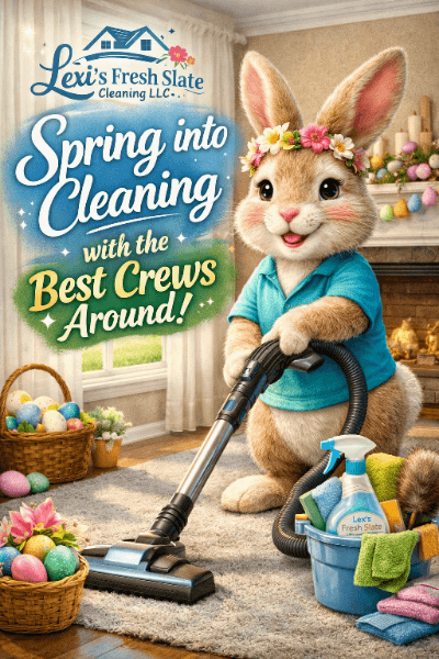 Lexi's Fresh Slate Cleanings team photo