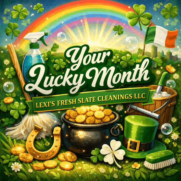 Lexi's Fresh Slate Cleanings team photo